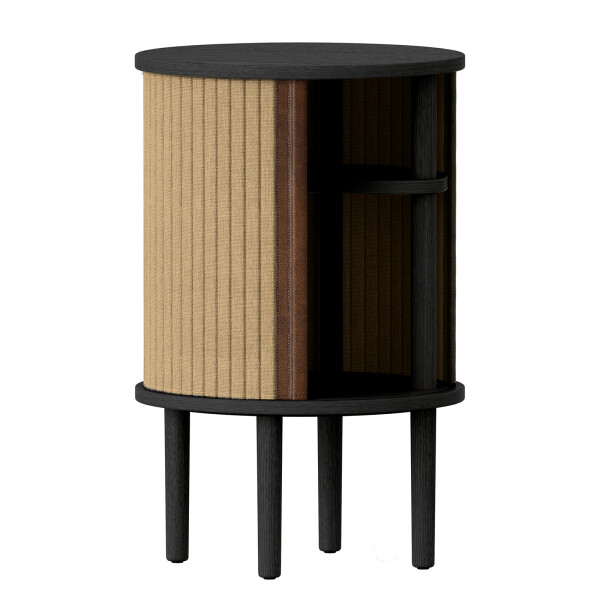 UMAGE Audacious side table black oak sugar brown sivupöytä image