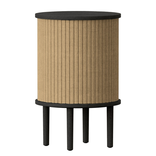 UMAGE Audacious side table black oak sugar brown image