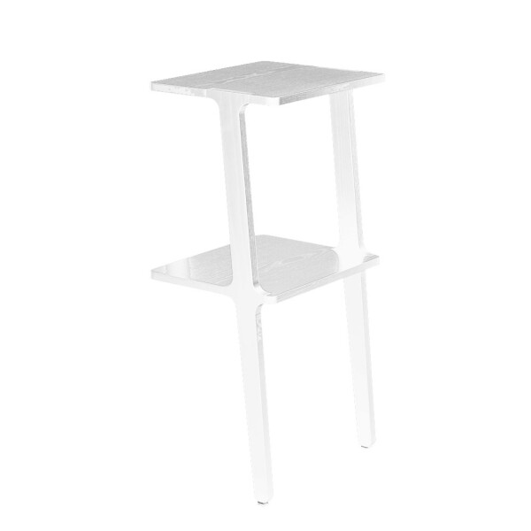 Swedese Libri 2 hyllplan vit image