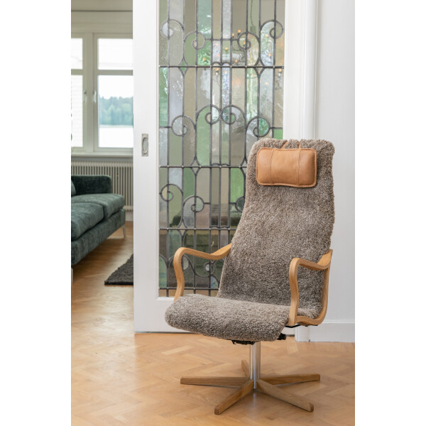 broderna anderssons chic nojatuoli oljytty tammi nougat4 image