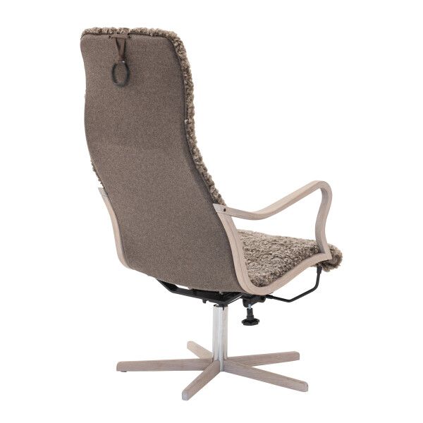 broderna anderssons chic nojatuoli valko tammi nougat 2 kuva