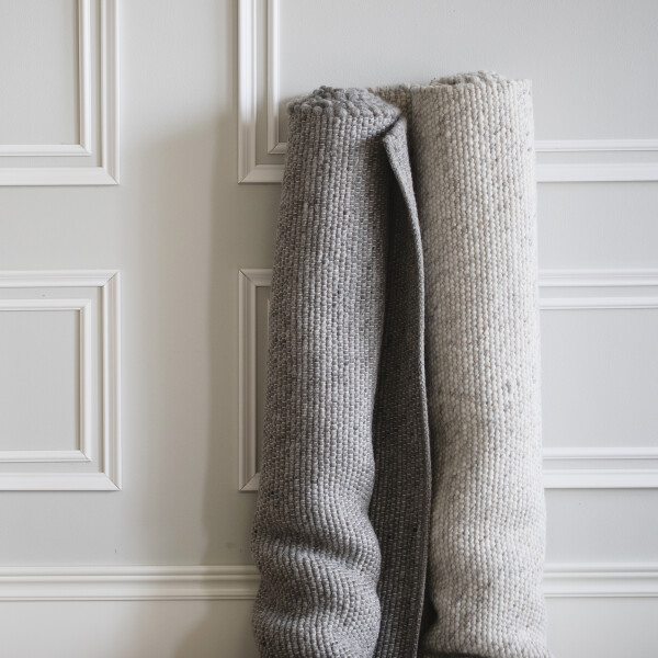 Auckland carpet grey+natural wool 2 image