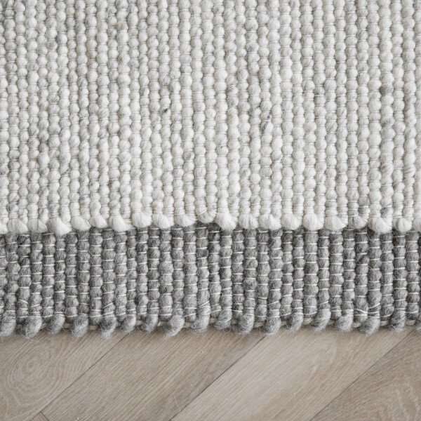 Rowico Auckland carpet grey+natural wool kuva