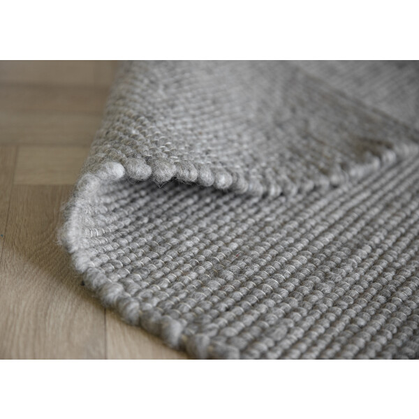 Auckland carpet grey wool detail kuva
