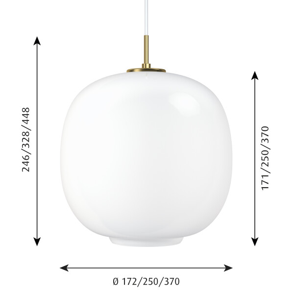 VL45 Radiohus 175 250 370 size kuva