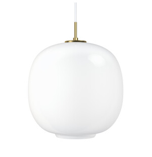 Louis Poulsen VL45 Radiohus taklampa Ø370, White Opal image