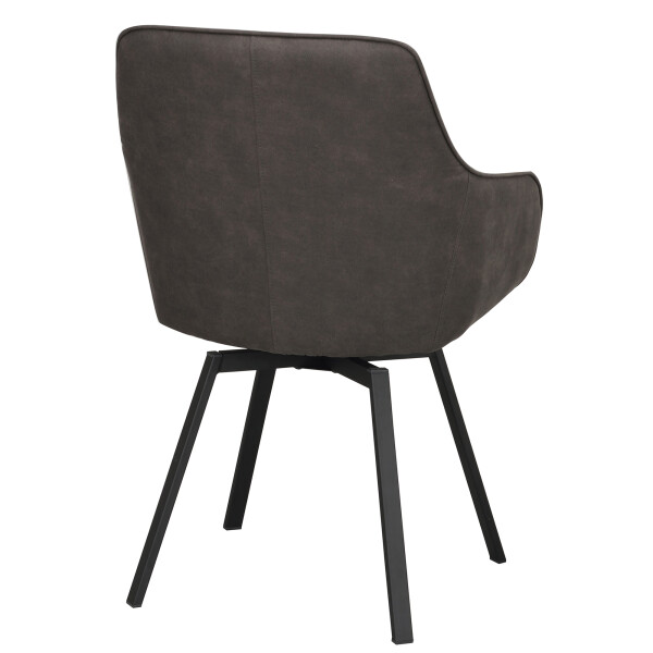 117769 d Alison armchair grey microfiber kuva