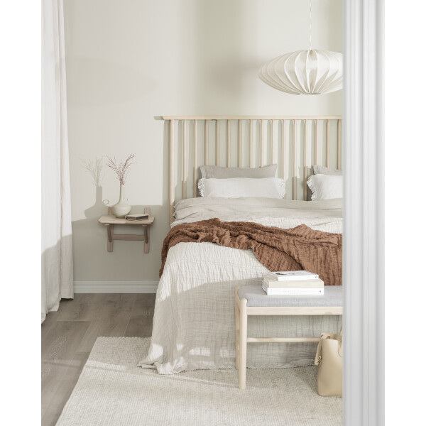 Rowico Camrose sangbord vitpigmenterad ek interior image