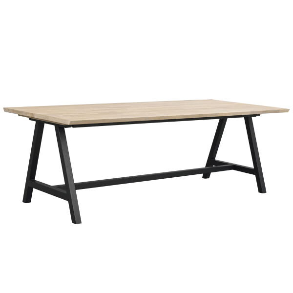 Rowico Carradale A table whitepigmented oak 120340 1 kuva