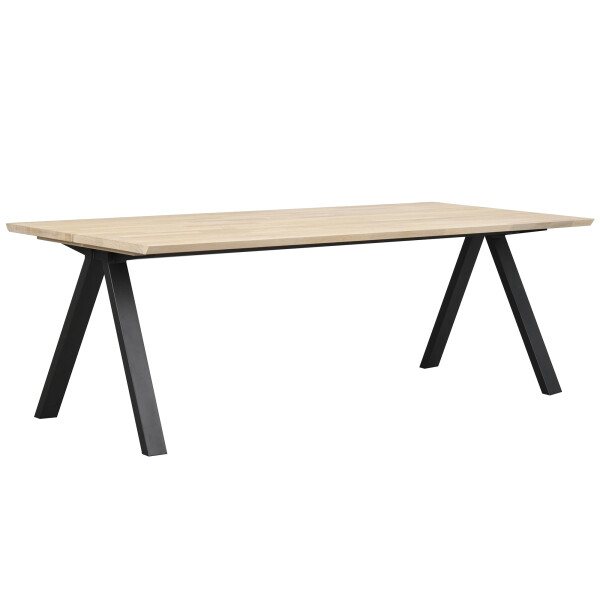 Rowico Carradale V table whitepigmented oak 120320 1 kuva