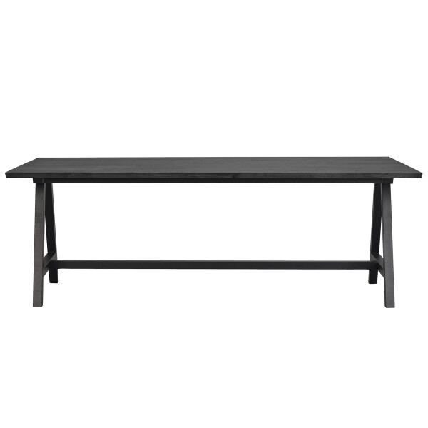 Rowico Carradale ruokapöytä A-jalka musta tammi 120327 2 image