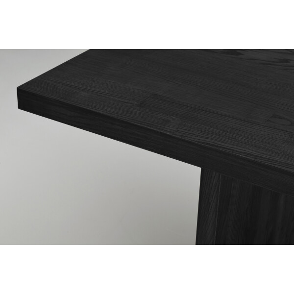 Emmett table black ash detail kuva