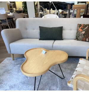 Outlet | Swedese NOVA 3-sohva, kangas ruskin hazel kuva