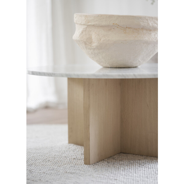 Brooksville white marble whitepigmented oak kuva