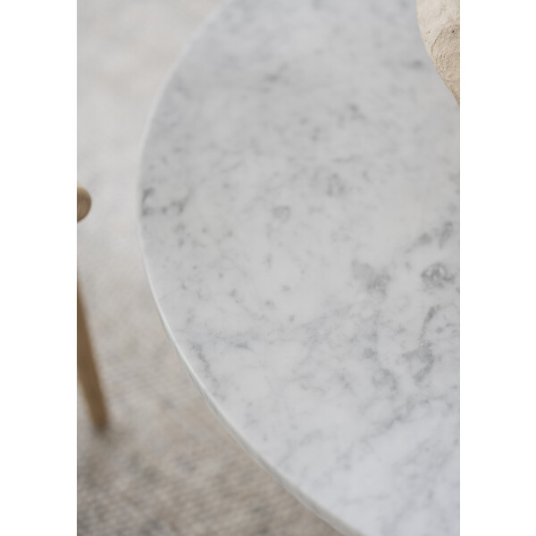 Brooksville white Carrara marble detail kuva
