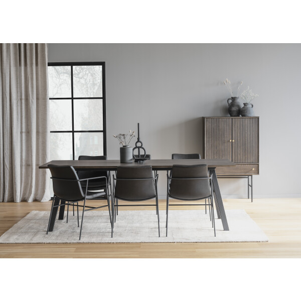 Rowico Clearbrook skåp Brigham matbord Huntington karmstol image