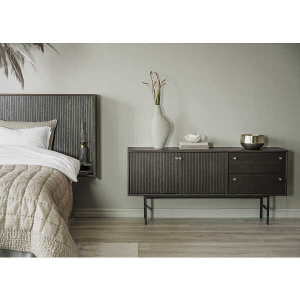 Rowico Clearbrook sideboard Redmond gavel image