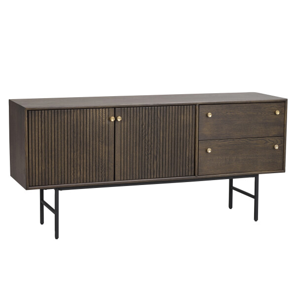 Rowico Clearbrook sideboard brun ek 119782 image