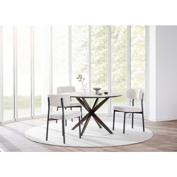 Rowico Calverton matbord Paisley stol image