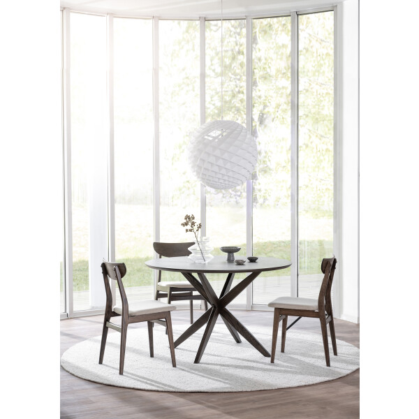 Rowico Calverton matbord Rodham stol image