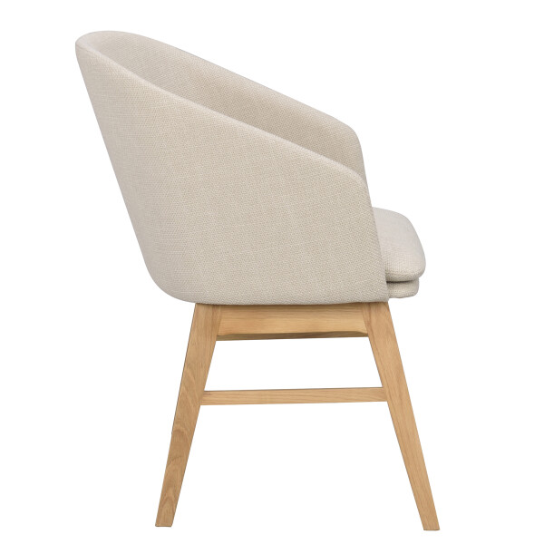 Rowico Windham tuoli beige - tammi 120664 image