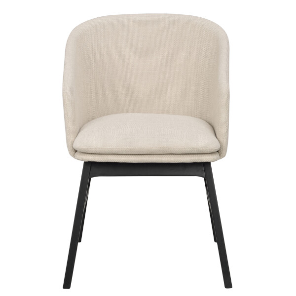 Rowico Windham tuoli beige - musta 120667 image