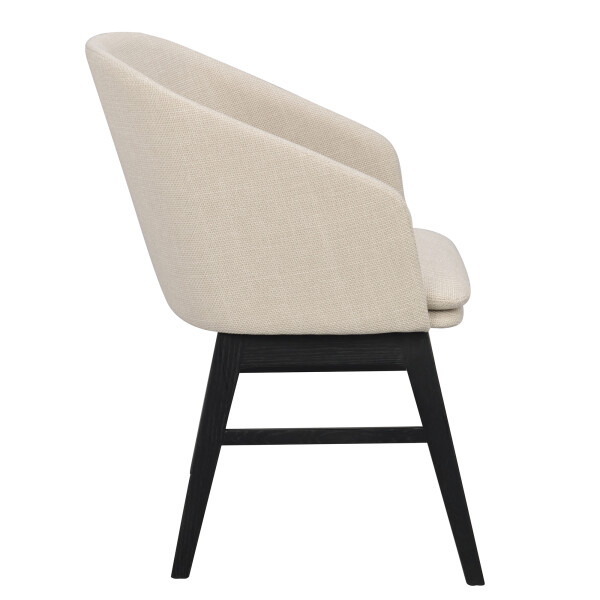 Rowico Windham tuoli beige - musta 120667 image
