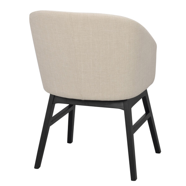 Rowico Windham tuoli beige - musta 120667 image
