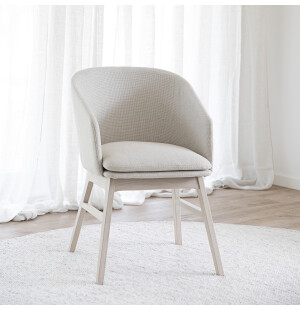 Jalka: Valkopigmentoitu tammi kuva