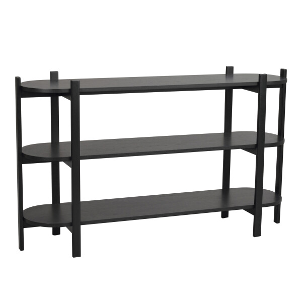 Rowico Tolsona konsolipöytä musta tammi 118652 kuva