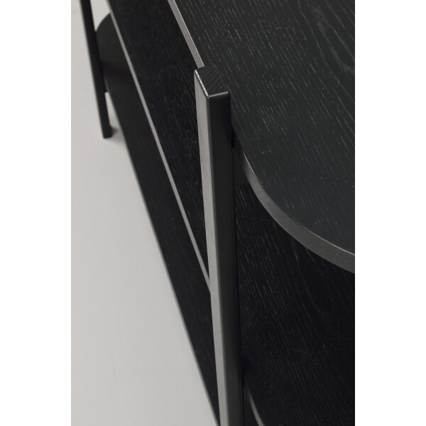 Rowico Tolsona konsolipöytä musta tammi, detail kuva