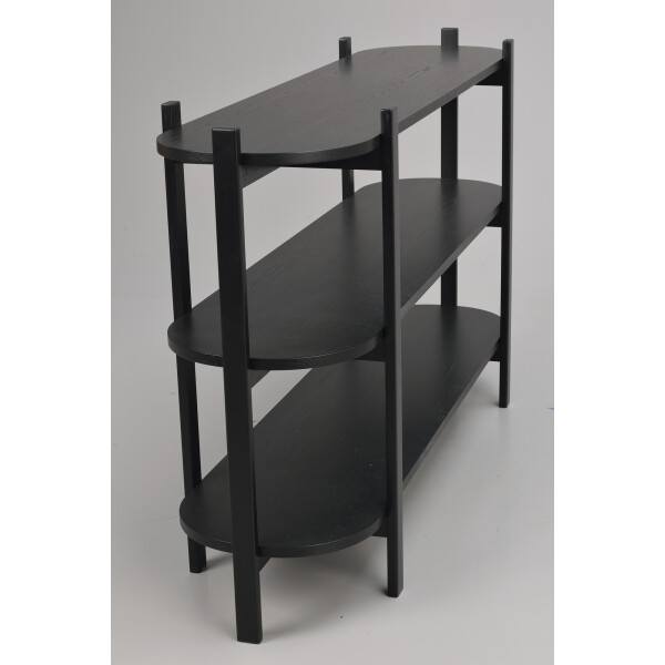 Rowico Tolsona konsolipöytä musta tammi, detail kuva