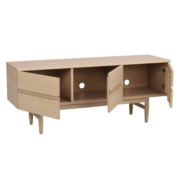 Rowico Moresby TV-taso valkopigmentoitu tammi 120601 kuva