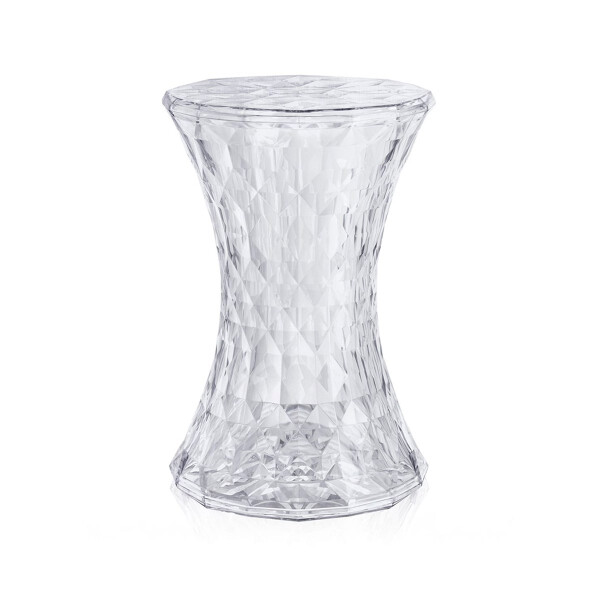 Kartell stone jakkara pall crystal kuva