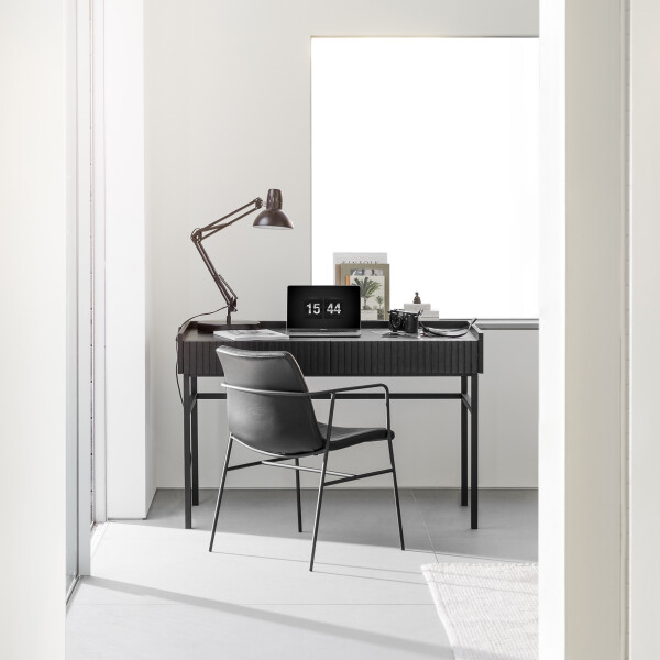 Rowico Halifax skrivbord svart image