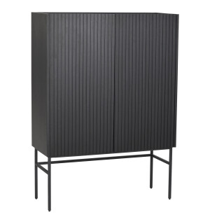 Rowico HALIFAX kaappi, musta kuva