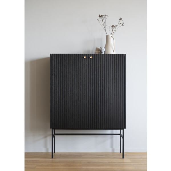 Rowico Halifax kaappi musta kuva