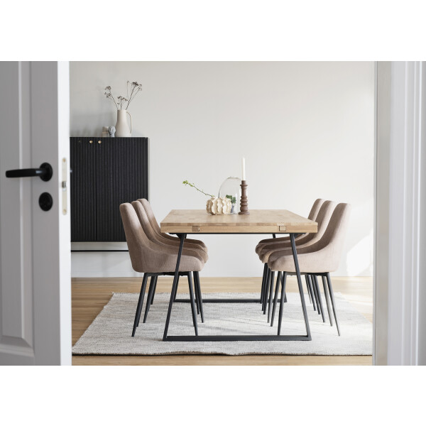 Rowico Halifax kaappi musta kuva