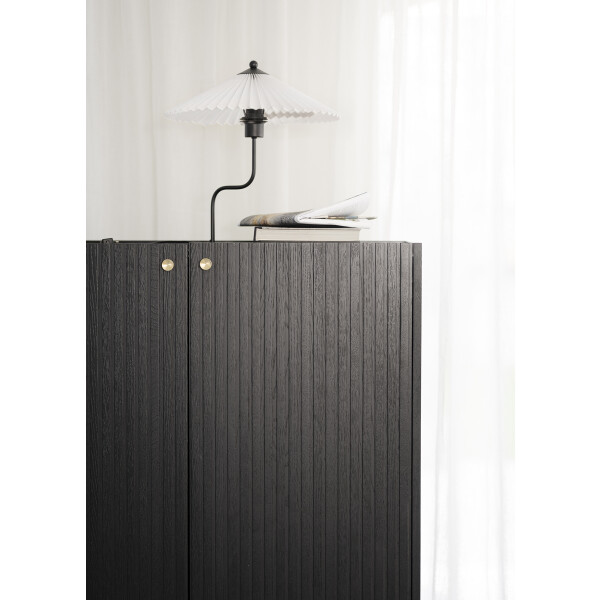 Rowico Halifax kaappi musta kuva