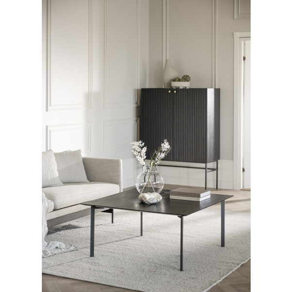 Rowico Halifax kaappi musta kuva