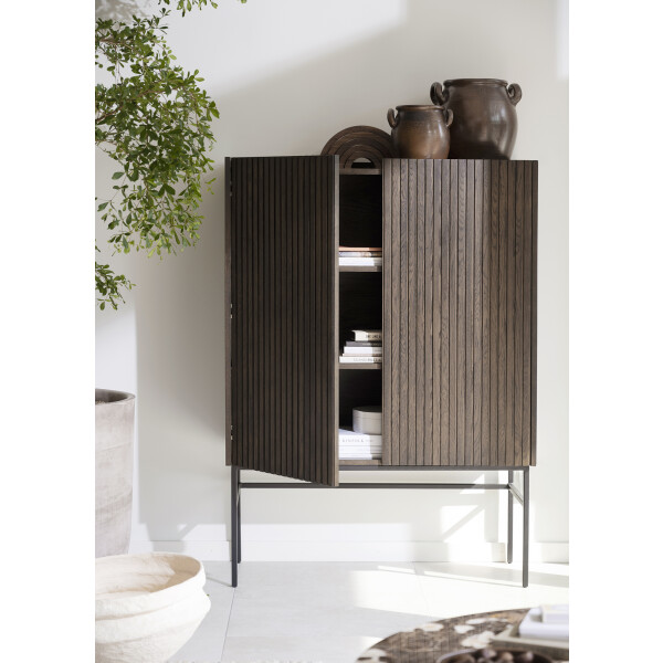 Rowico Halifax kaappi ruskea tammi kuva