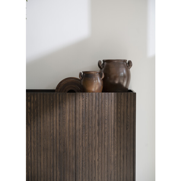 Rowico Halifax skåp brun ek kuva