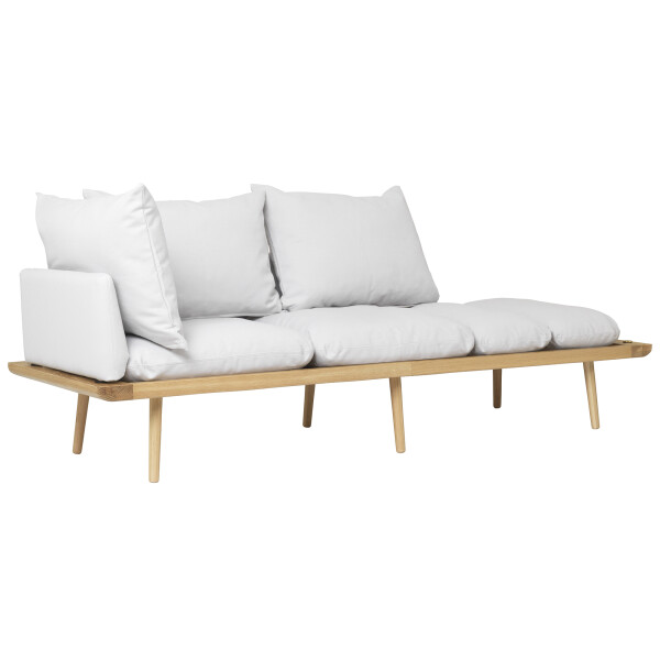 UMAGE Lounge Around 3 seater oak sterling image