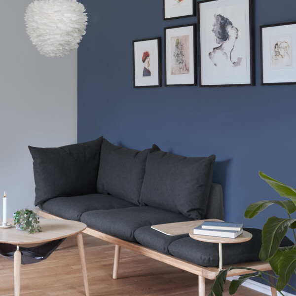 UMAGE Lounge Around 3 seater oak shadow interior kuva