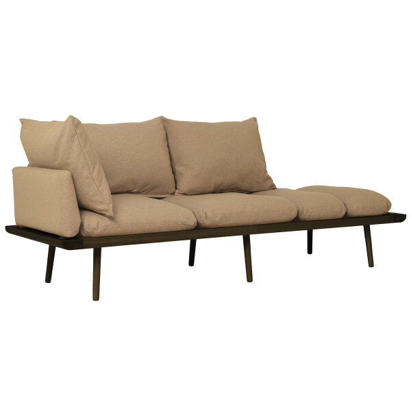 UMAGE Lounge Around 3 seater dark oak sugar brown kuva