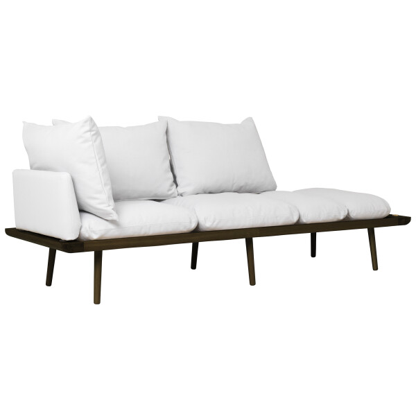 UMAGE Lounge Around 3 seater dark oak sterling image