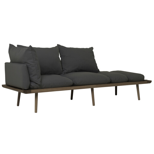 UMAGE Lounge Around 3 seater dark oak shadow kuva