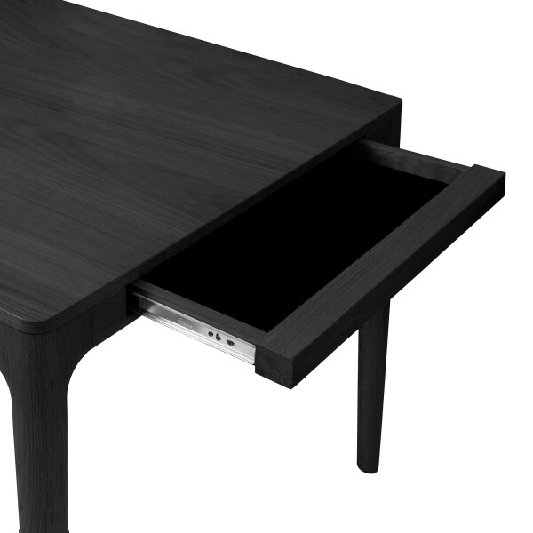 UMAGE Heart'n'Soul dining table black oak drawer image