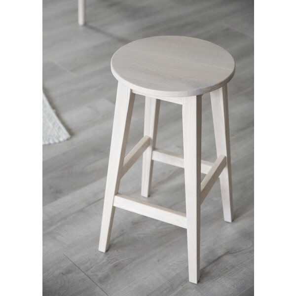 Rowico Austin barpall vitpigmenterad ek image