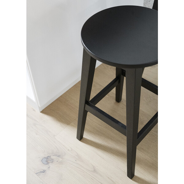 Rowico Austin barpall svart detalj image